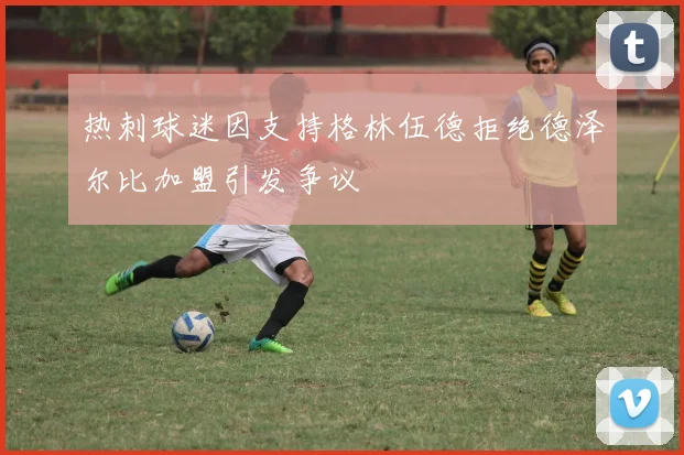 热刺球迷因支持格林伍德拒绝德泽尔比加盟引发争议